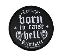 Lemmy Born T o Raise Hell Aufnäher Motörhead Patch Gewebt & Lizenziert !!