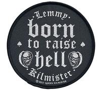 Lemmy Patch / Aufnäher – BORN TO RAISE HELL