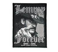 Lemmy Forever Aufnäher Motörhead Patch Gewebt & Lizenziert !!