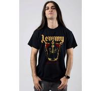 Lemmy Kilmister - Immortal - T-Shirt - Schwarz - L - 100% Baumwolle Schwarz L