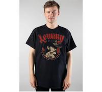 Lemmy Kilmister - Point Circle - T-Shirt - Schwarz - L - 100% Baumwolle Schwarz L
