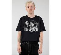 Lemmy Kilmister x Ozzy Osbourne - Hellraiser - T-Shirt - Schwarz - XL - 100% Baumwolle Schwarz XL