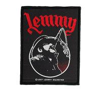 Lemmy Micro Portrait Aufnäher Motörhead Patch Gewebt & Lizenziert !!