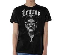 Official Lemmy MF'ing T-Shirt, Schwarz, Gr. M