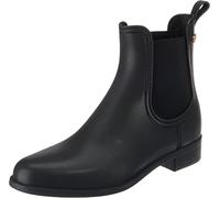 Lemon Jelly Damen Splash Chelsea Boots, Schwarz (Black Mate 01)