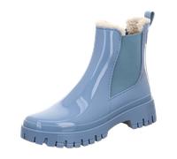 Lemon Jelly Gummistiefeletten für Damen, blau, Größe 40 EU