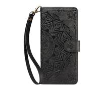 LEMORRY Handyhülle für Oneplus Nord 4 Leder Brieftasche Hülle mit Geldbörse & Kartenfächern Magnetisch Klappbar Silikon Schutz Klapphülle für Oneplus Nord 4, Schwarz