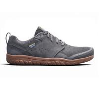 Lems Barfussschuhe Primal Zen Suede (Wildleder, Zero Drop, breite Zehenbox) grau, Größe Euro (US) 46