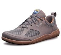 Lems Primal 3 - Herren Hybrid Sneaker/Barfußschuh mit breiter Zehenbox, Flexibler Sohle und dämpfender Kork-Einlage (Slate, EU Schuhgrößensystem, Erwachsene, Herren, Numerisch, M, 41)