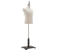 LENDISIY Schneiderpuppe Männliche, Schaufensterpuppe Herrenbüste Schneiderbüste, Kleiderpuppe Büste Torso mit Ständer, Vielseitige Nähpuppe zur Präsentation und Gestaltung
