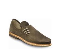 Meindl Herren Trachtenschuh in Braun, Größe 10