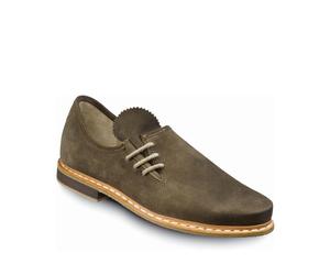 Lenggries, Crepsohle, Trachtenschuhe der Marke Meindl, Gr. 8