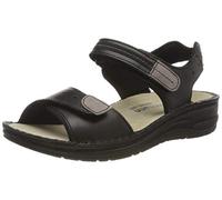 Berkemann Damen Leni Sandale, schwarz, 37.5 EU