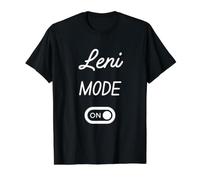 Leni-Modus: EIN Name Preisgünstiges Grafik-T-Shirt, Herren, Schwarz, M