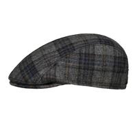 Lennart Shetland Check Flatcap by Mayser grau-blau 55 cm