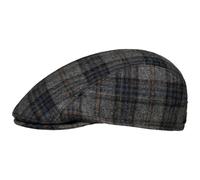 Lennart Shetland Check Flatcap by Mayser grau-blau 60 cm