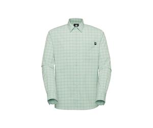 Lenni Longsleeve Shirt (Langarmshirt), Herren - Mammut nebla-tschiel S