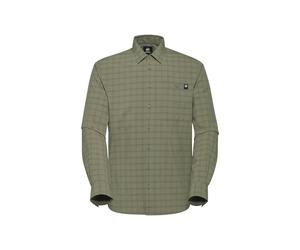 Lenni Longsleeve Shirt (Langarmshirt), Herren - Mammut steel-black M