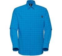 Lenni Longsleeve Shirt Men GLACIER BLUE-MARINE M