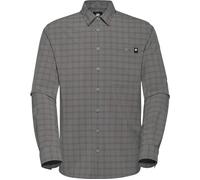 MAMMUT Herren Hemd Lenni (1015-01461) L Grau