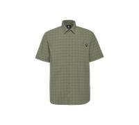 Lenni Shirt Men Kurzarmhemd - Mammut marsh-dark marsh XXL