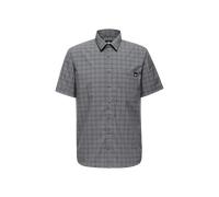 Lenni Shirt Men Kurzarmhemd - Mammut Steel - Black M