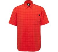 Mammut Herren Kurzarm-Wanderhemd Lenni Rot XL