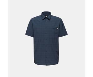 Lenni Shirt (Shortsleeve and Sleeveless Shirts), Herren - Mammut marine-black S