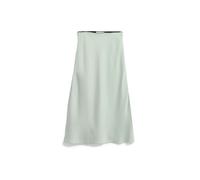 ARMEDANGELS - Women's Lenovaa Satin Slip-Skirt - Rock, Gr. XL, grau (Foam)