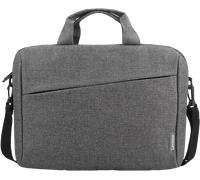 Lenovo 15,6 Zoll Laptop Casual Toploader T210 Laptoptasche Grau Umhängetasche