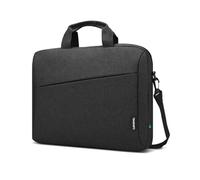 Lenovo 16" Topload-Notebooktasche T210, Schlanke Schultertasche für Laptops bis 15,6 Zoll, wasserabweisendes Gewebe, mit verstellbarem Schultergurt und Trolley-Befestigung - Schwarz