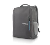 Lenovo B515 Laptop-Rucksack für 15,6 Zoll Laptops, wasserabweisend, mit Diebstahlschutzfach, Grau
