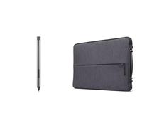 Lenovo Digital Pen 2, GRAU & [Tasche] 14 Zoll Laptop Urban Sleeve Case (wasserabweisend), Works with Chromebook (WWCB), grau, 14 inch