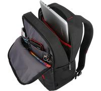 Lenovo Everyday Backpack B515 - Notebook-Rucksack - 39,6 cm (15.6") - Schwarz - für IdeaPad 3 14IGL05, IdeaPad Duet 3 10, ThinkPad E14 Gen 2, Yoga Slim 7 Carbon 13 (GX40Q75215)
