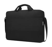 Lenovo - Laptop-Umhängetasche T215 - passend für Laptops bis zu 15,6 Zoll oder Tablet - leichte Konstruktion - Fronttasche mit Reißverschluss - verstellbarer Gurt - schwarz - GX41K08218