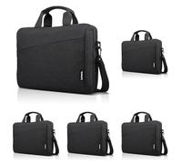 Lenovo [Tasche 15,6 Zoll Casual Topload Laptop Tasche T210 (wasserabweisend), works with Chromebook (WWCB), schwarz, 435 g (0.90 lbs) (Packung mit 5)