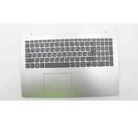 Lenovo UpperCaseASM W/KB L81DC Platinum Grey Bulgarian KB, 5CB0R16520
