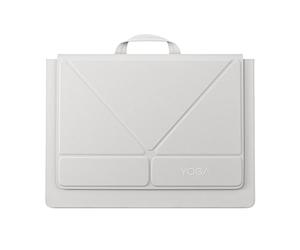 Lenovo Yoga Tote Sleeve | Flexibel Laptophülle 16 Zoll | Schlank und Leicht | Farbe Seashell
