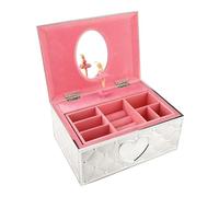 Lenox Childhood Memories Musical Ballerina Jewelry Box, 18/10 Stahl, metallisch, 2.35 LB
