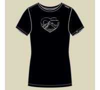 Lenta Bamboo Light Women L mehrfarbig - black/white