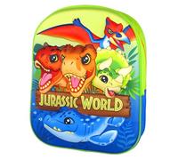 Lentz Kinderrucksack - 31 x 25 x 10 cm - Originales Lizenzprodukt - 3D - Jurassic World