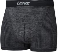 Lenz 1.0 Boxershorts, schwarz, Größe L XL für Männer