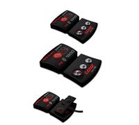 Lenz Akku Lithium Pack rcB 1200 (höhere Kapazität) - 2 Akkus inkl. Ladegerät