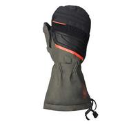 Lenz Heat Glove 1.0 Finger Cap Hunting Mittens - beheizbare Handschuhe für die Jagd - 1204 grün/oran XL (10-11)