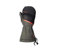 Lenz Heat Glove 1.0 Finger Cap Hunting Mittens - beheizbare Handschuhe für die Jagd - 1204 grün/oran M (8-9)