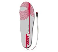 Lenz Heat 1.0 Sohle, grau/rot, Einheitsgröße