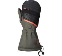 Lenz Heiz-Handschuh Fäustling 1.0 Unisex Oliv (Größe: L) L grün