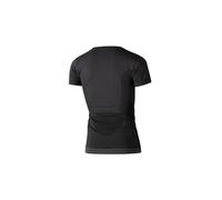 Lenz T-shirt Women Merino 6.0 Round Neck schwarz XS