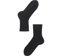 Lenz Think About Damen Socken - 2er Pack, schwarz, Größe 35 36 37 38