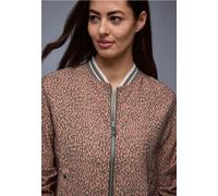 Street One Blouson Damen Light Apricot Gr. 42 – Rundhals, Comfort Fit, 87% Viskose